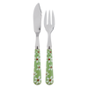 Sabre Paris Marguerite Garden Green Fish Set