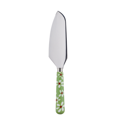Sabre Paris Marguerite Garden Green Pie Server
