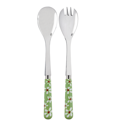 Sabre Paris Marguerite Garden Green Salad Set