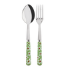 Sabre Paris Marguerite Garden Green Serving Set