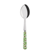 Sabre Paris Marguerite Garden Green Serving Spoon