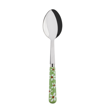 Sabre Paris Marguerite Garden Green Serving Spoon