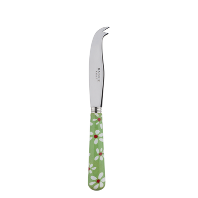 Sabre Paris Marguerite Garden Green Small Cheese Knife