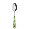 Sabre Paris Marguerite Garden Green Soup Spoon