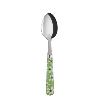 Sabre Paris Marguerite Garden Green Teaspoon