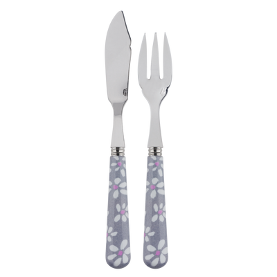 Sabre Paris Marguerite Grey Fish Set