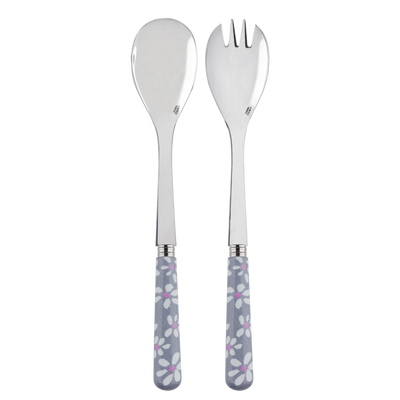 Sabre Paris Marguerite Grey Salad Set