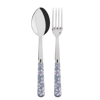 Sabre Paris Marguerite Grey Serving Set