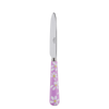 Sabre Paris Marguerite Pink Dessert Knife