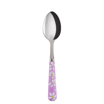 Sabre Paris Marguerite Pink Dessert Spoon