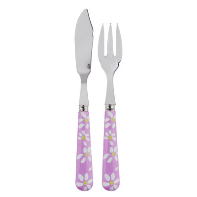 Sabre Paris Marguerite Pink Fish Set
