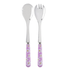 Sabre Paris Marguerite Pink Salad Set