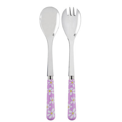 Sabre Paris Marguerite Pink Salad Set