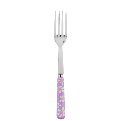 Sabre Paris Marguerite Pink Serving Fork
