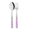 Sabre Paris Marguerite Pink Serving Set