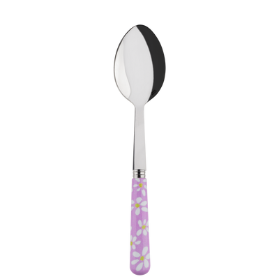 Sabre Paris Marguerite Pink Serving Spoon