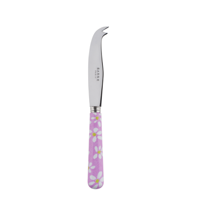 Sabre Paris Marguerite Pink Small Cheese Knife