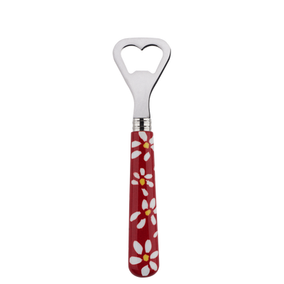 Sabre Paris Marguerite Red Bottle Opener