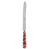 Sabre Paris Marguerite Red Bread Knife