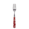 Sabre Paris Marguerite Red Cake Fork