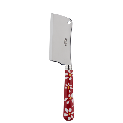 Sabre Paris Marguerite Red Cheese Cleaver
