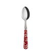 Sabre Paris Marguerite Red Demitasse Spoon