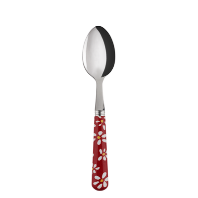 Sabre Paris Marguerite Red Demitasse Spoon