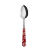 Sabre Paris Marguerite Red Dessert Spoon