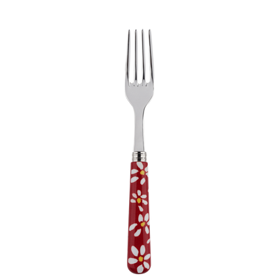 Sabre Paris Marguerite Red Dinner Fork