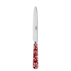 Sabre Paris Marguerite Red Dinner Knife
