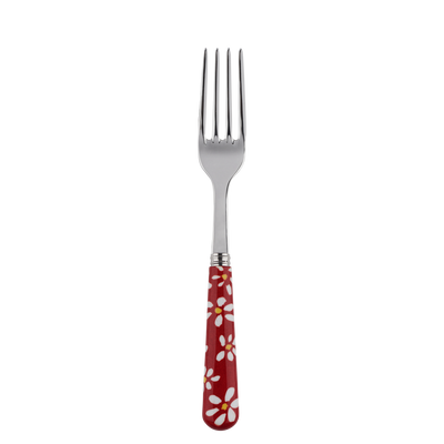 Sabre Paris Marguerite Red Salad Fork
