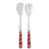 Sabre Paris Marguerite Red Salad Set