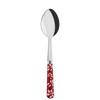 Sabre Paris Marguerite Red Serving Spoon