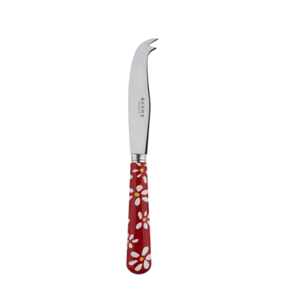 Sabre Paris Marguerite Red Small Cheese Knife