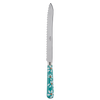 Sabre Paris Marguerite Turquoise Bread Knife