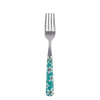 Sabre Paris Marguerite Turquoise Cake Fork