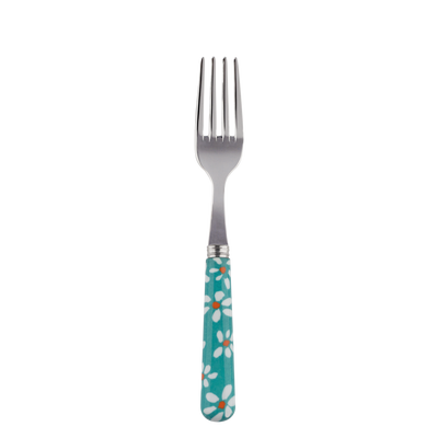 Sabre Paris Marguerite Turquoise Cake Fork