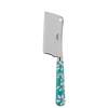 Sabre Paris Marguerite Turquoise Cheese Cleaver