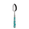 Sabre Paris Marguerite Turquoise Demitasse Spoon