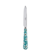 Sabre Paris Marguerite Turquoise Dessert Knife