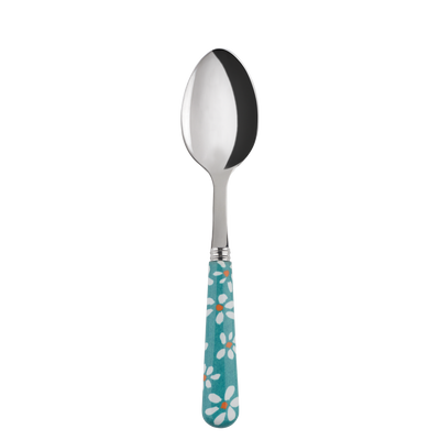 Sabre Paris Marguerite Turquoise Dessert Spoon