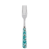 Sabre Paris Marguerite Turquoise Dinner Fork