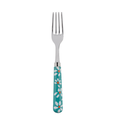 Sabre Paris Marguerite Turquoise Dinner Fork