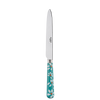 Sabre Paris Marguerite Turquoise Dinner Knife