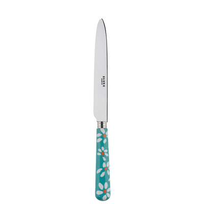 Sabre Paris Marguerite Turquoise Dinner Knife
