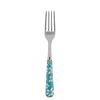 Sabre Paris Marguerite Turquoise Salad Fork