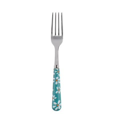 Sabre Paris Marguerite Turquoise Salad Fork