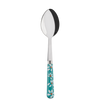 Sabre Paris Marguerite Turquoise Serving Spoon