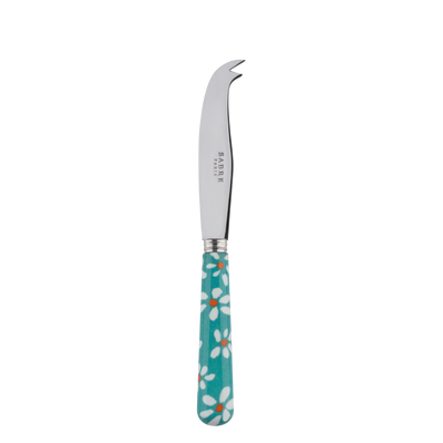 Sabre Paris Marguerite Turquoise Small Cheese Knife