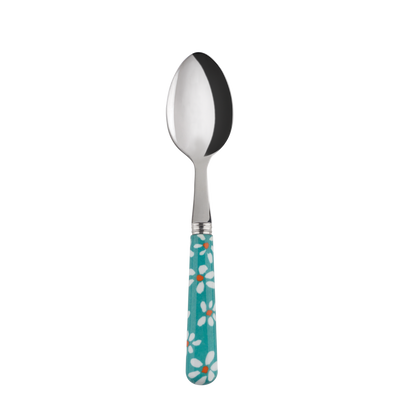 Sabre Paris Marguerite Turquoise Teaspoon